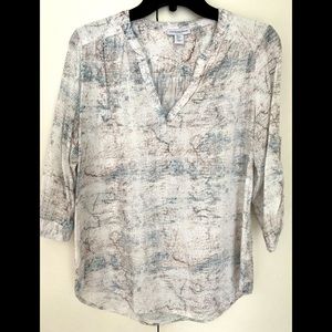 Carolina Belle Montreal 3/4 Sleeve Blouse